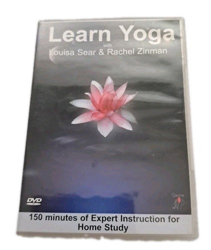 Learn yoga dvd louisa sear - dvd,
