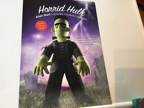 Horrid hulk alan - alan, dart