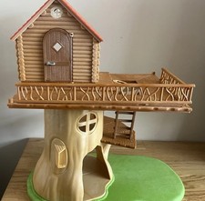 sylvanian families tree house