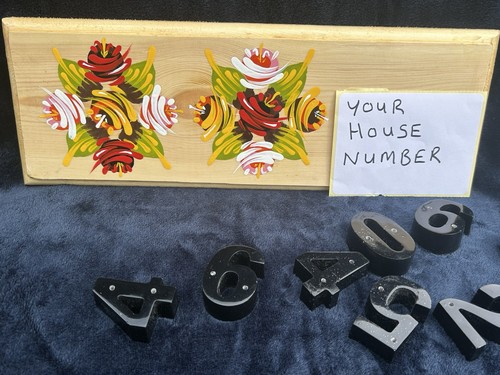 Handmade and hand painted - hand,
