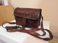 VINTAGE OXBLOOD LEATHER
