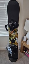 Butron AIR Vintage Snowboard Package 157cm
