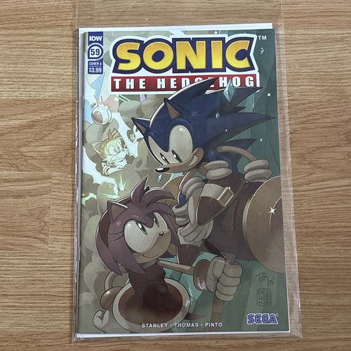 Idw publishing sonic the - idw,
