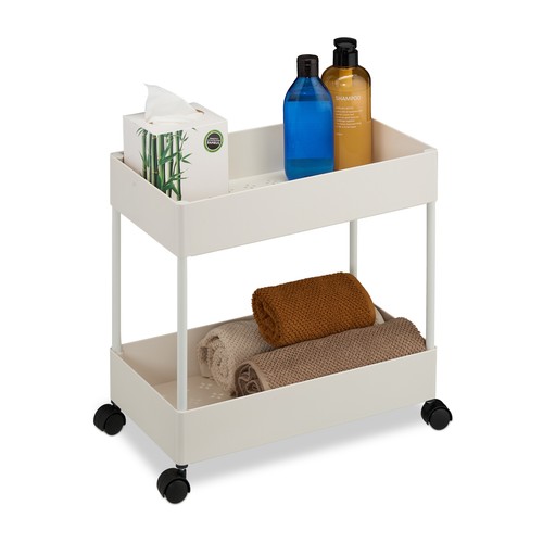 Supplies storage rolling cart - supplies,