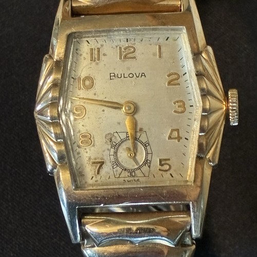 Vintage 1955 bulova men - vintage,