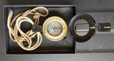 Vintage Compass. F.Barker & Son Mils Mk. 1 Prismatic.