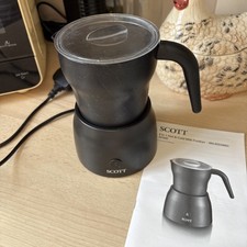 Scott 4 In 1 Milk Frother