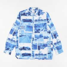 Visvim Mens Blue Dry Lakes