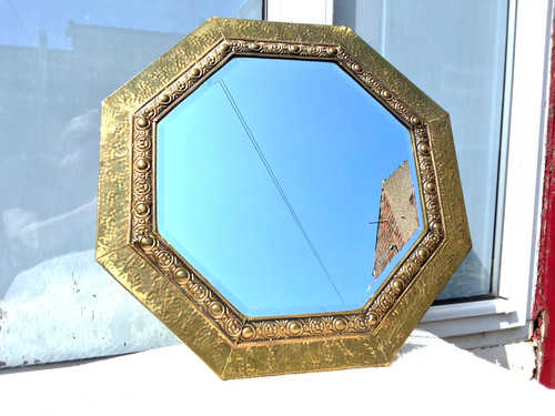 Vintage antique octagonal - vintage,