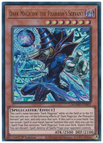 Dark magician the pharaoh s - magician,, pharaoh's