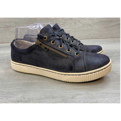 Born women navy blue suede - born,