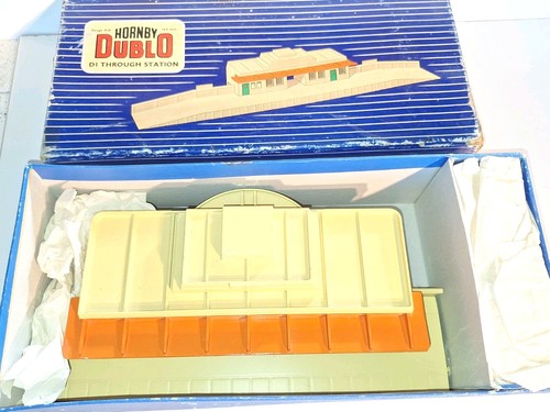Hornby dublo through - d1,