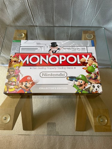 Monopoly board game - monopoly, nintendo
