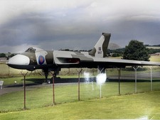 RAF Vulcan Bomber XM597 Photo