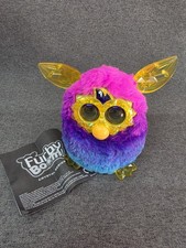 Furby Boom Pink Purple Blue Crystal Ears Digital 2012 Series Tested And Working 