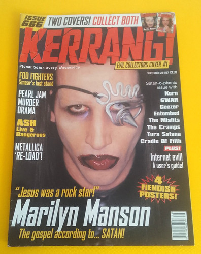 Kerrang 666 september 20 - ,