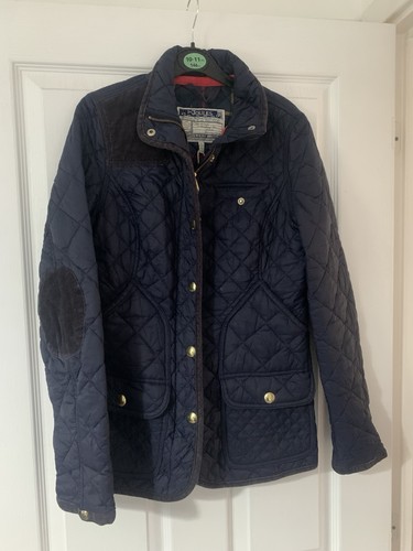 Joules quilted jacket dark - joules, in