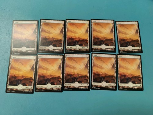10x full art plains - art, zendikar
