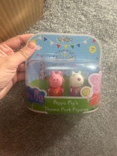 pepper pig theme park figures