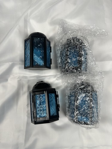 Set blue moroccan style - set,