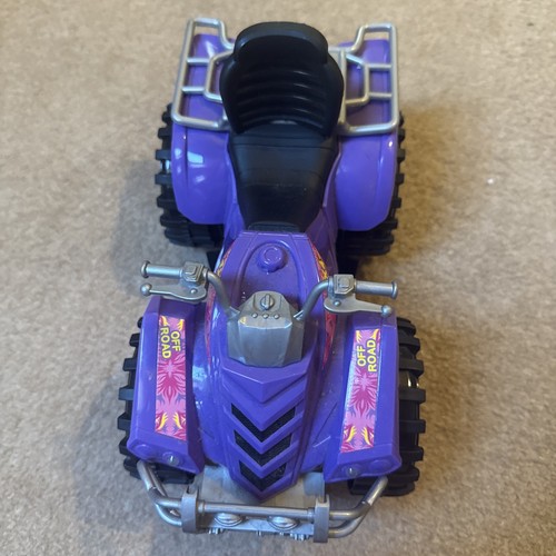 Barbie purple off road - purple,