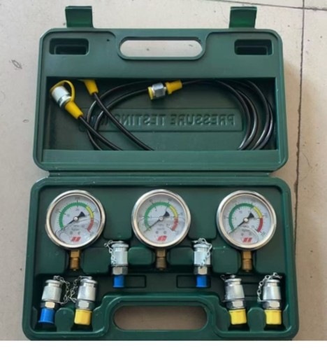 Hydraulic pressure test kit - test,