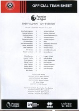 Sheffield United v Everton
