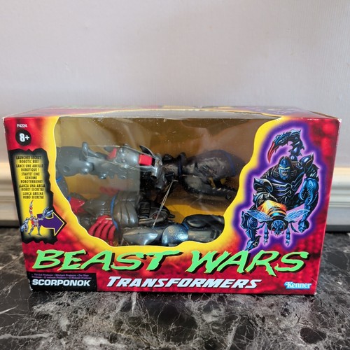 New transformers scorponok - new,