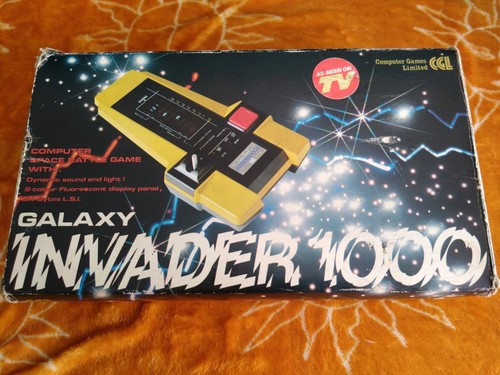 Vintage cgl galaxy invader - galaxy,