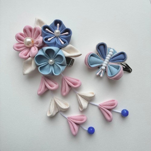 Japanese shichigosan hair clip - japanese,