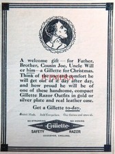 GILLETTE Safety Razor Shaving