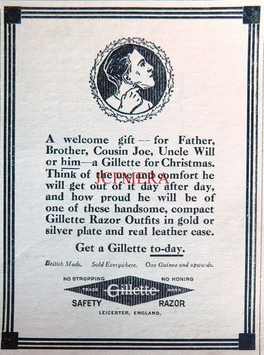 Gillette safety razor - gillette,