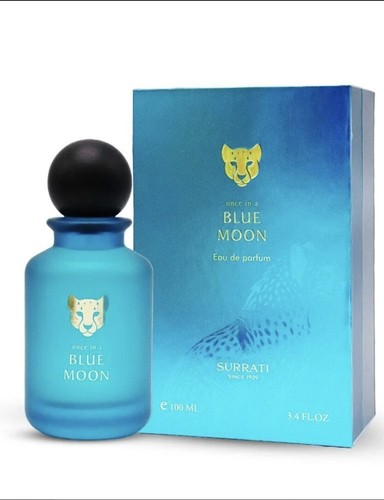 Once blue moon - blue,
