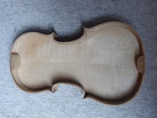 nice old 4/4 Violin flamed back and side; German made approx. 1960 SPAREPRTS NOS