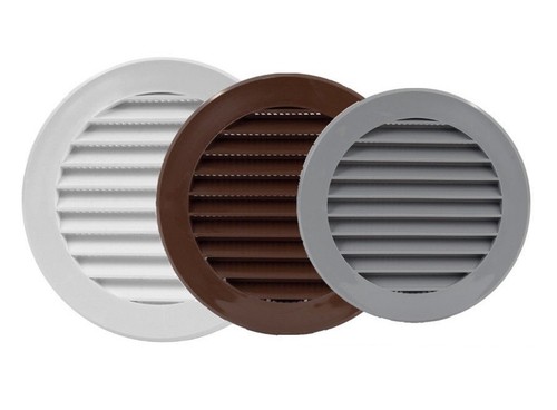 Round air vent - vent, grille