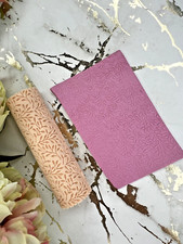 Olive leaves polymer clay texture roller