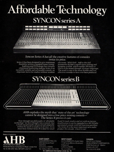 Vtg allen heath mixing - vtg, &