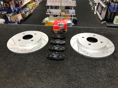 Sierra xr4x4 drilled grooved - sierra,