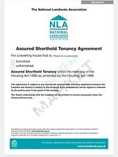 4x Assured Shorthold Tenancy Agreement Templates for Landlords 2024 PDF