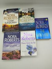 5 Nora Roberts Paperback Book Bundle Joblot (Bundle C)