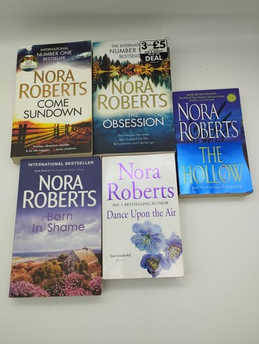 Nora roberts paperback - 5,