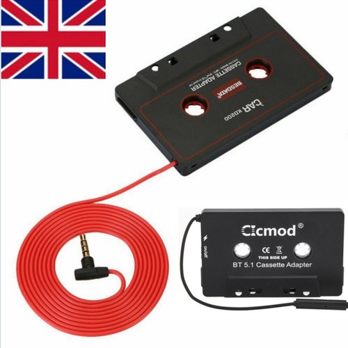 Car cassette adapter - car,