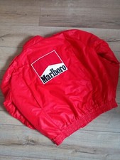 Vintage Marlboro Jacket World Championship Team McLaren Ferrari F1 Senna Netflix