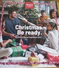 2021 ARGOS GIFT CATALOGUE CHRISTMAS BE READY BROCHURE