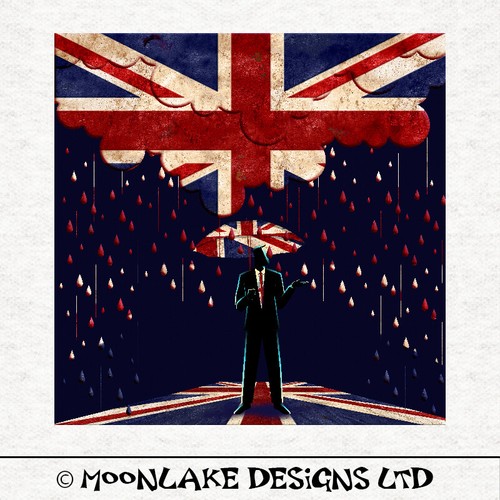 Dark union jack - dark,