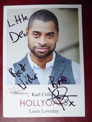 Hollyoaks cast card karl - cast, -karl