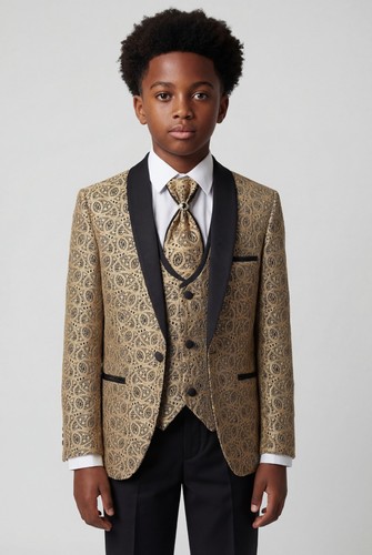 Sirri boys gold embellished - sirri,