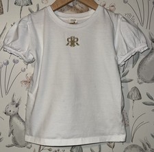 Girls Age 3-4 Years - River Island Short Sleeved Top