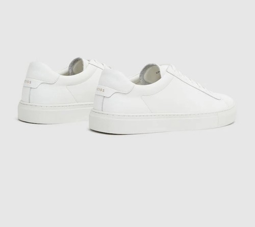 Reiss finley leather low - low, top