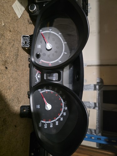 Ford fiesta mk7 speedometer - ford,